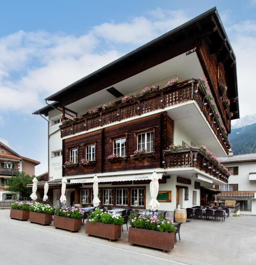 Tgesa Romana Savognin Exterior photo